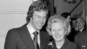 Mark and Margaret Thatcher