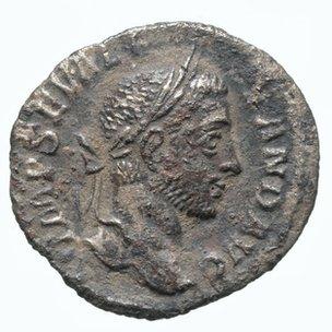 Roman coin