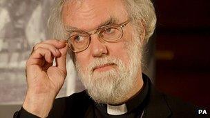 Dr Rowan Williams