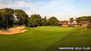 Tandridge Golf Club
