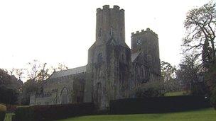 St Germans Priory