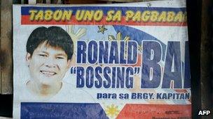 Poster for Ronald Bae in Kawit, Philippines, 4 January