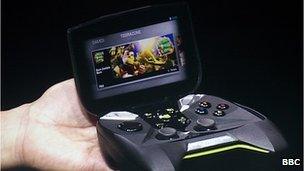 Project Shield gaming console