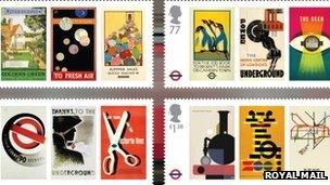 Stamp set