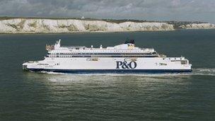 P&O Ferries "Spirit of Britain"