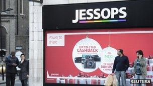 Jessops store