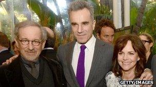 Spielberg Gives Lincoln Film Props To Irish Hospice Fund Bbc News