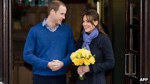 The Duke and Duchess of Cambridge