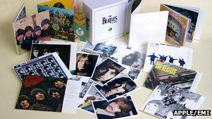 Beatles in Mono box set