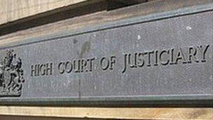High Court sign