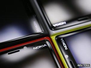 Nokia Lumia phones