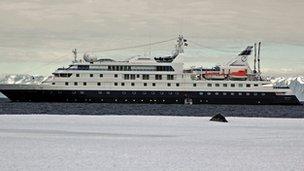 Orion cruise liner