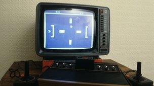 Atari computer from 1982
