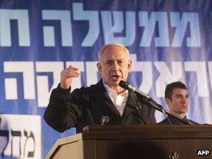 Benjamin Netanyahu (13 January 2013)