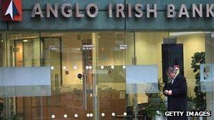 IBRC formerly Anglo Irish Bank