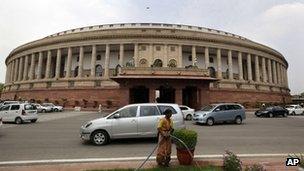 India parliament