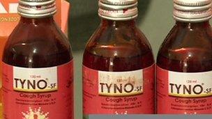 Bottles of Tyno