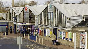 Northampton Station