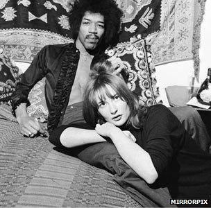 Jimi Hendrix Sex Tape Porn - Kathy Etchingham: Life as Jimi Hendrix's 'Foxy Lady' - BBC News