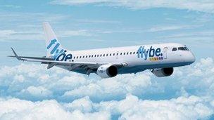 FlyBe aircraft