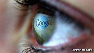 Google eye