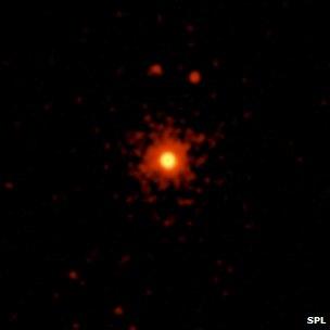 Red dwarf Proxima Centauri