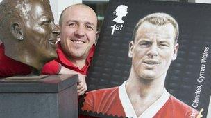 Stamp John Charles