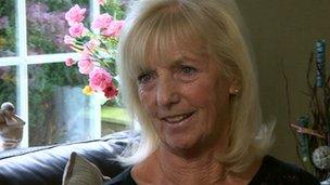 Marie McCourt on her hopes of finding daughter's body - BBC News