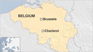 Belgium plane crash closes Charleroi airport BBC News