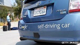 Google's self-drive car