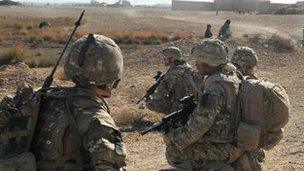 Lluoedd Prydain yn Afghanistan