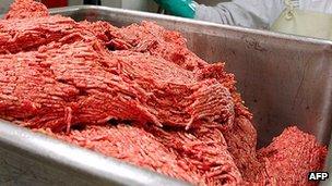 minced beef - file pic