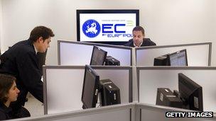 Europol cyber crime team