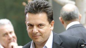 File photo of Nick Xenophon (26 May 2009)