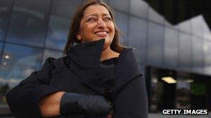 Zaha Hadid criticises 'misogyny' among UK architects - BBC News