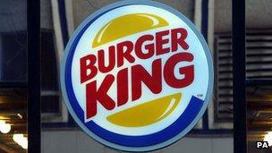 Burger King shop logo file picture