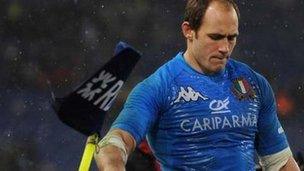 Sergio Parisse