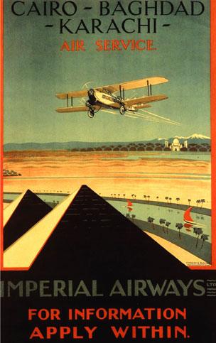 Imperial Air Service poster