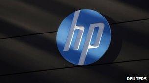 Hewlett-Packard logo