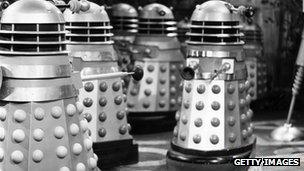 Daleks from Dr Who