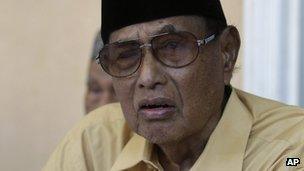 Sultan of Sulu Jamalul Kiram III (22 Feb 2013)