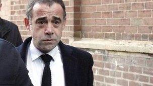 Coronation Street's Michael Le Vell in court on child sex charges - BBC ...