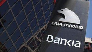 Spanish bank Bankia