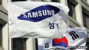 Samsung flag