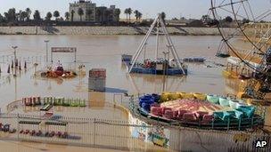 River Tigris in Iraq