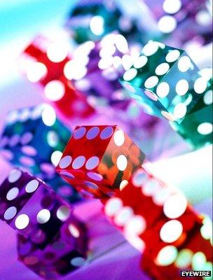 Library photo of dice (Image: EyeWire)