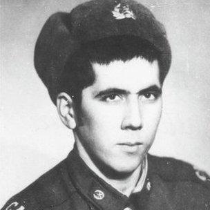Bakhretdin Khakimov (pic courtesy of veterans' committee)
