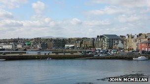 Broughty Ferry Harbour