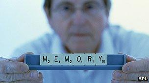 Memory in Scrabble