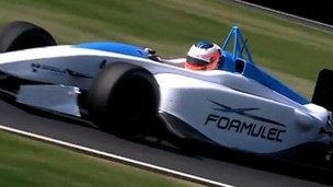 Formula E trailer